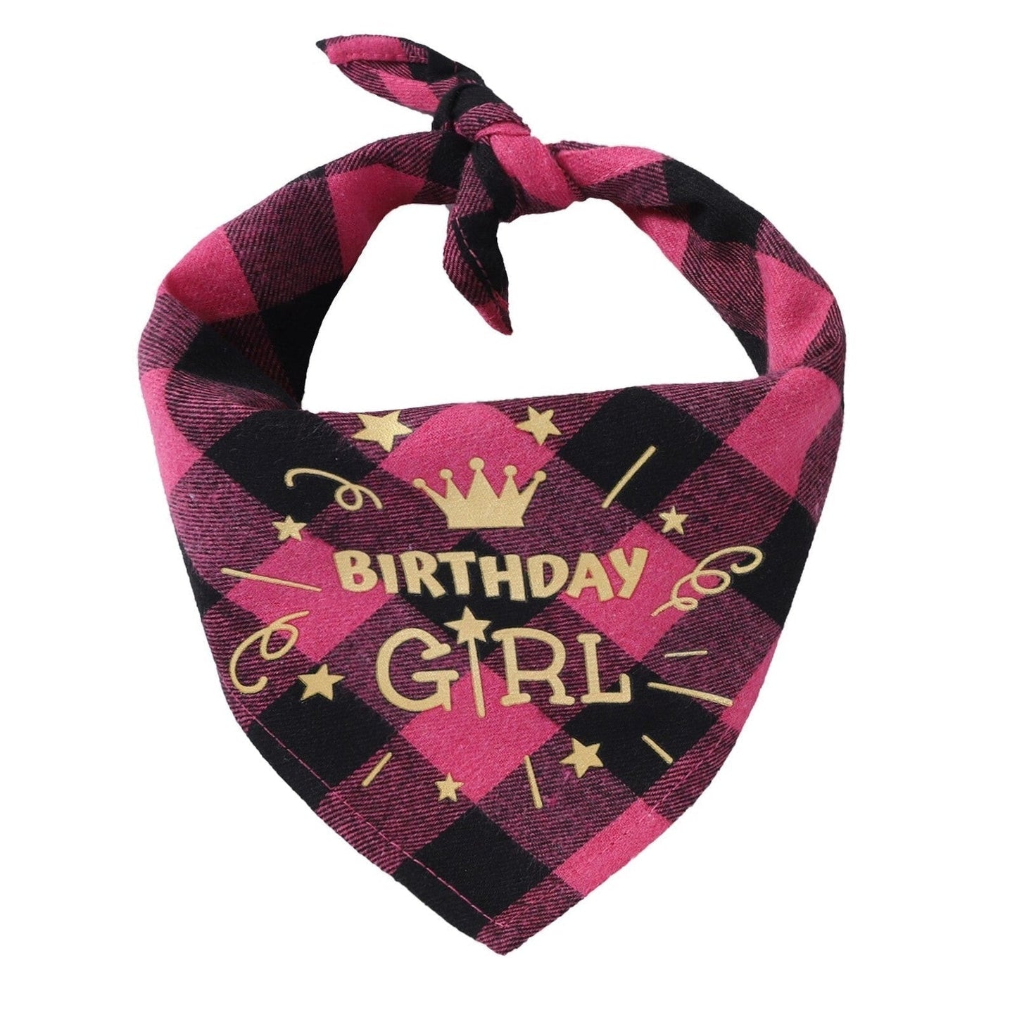 Landypaw V3 🐾 | Birthday Girl Bandana - Landypaw v2 Edition
