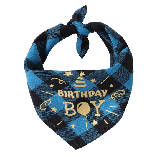 Landypaw V3 🐾 | Birthday Boy Bandana - Landypaw v2 Edition