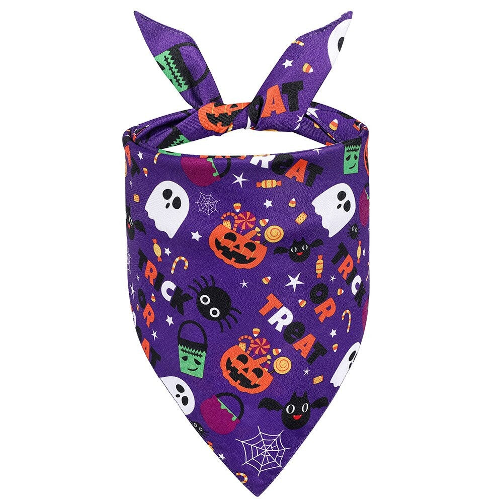 Landypaw V3 🐾 | Trick Or Treat Bandana - Landypaw v2 Edition