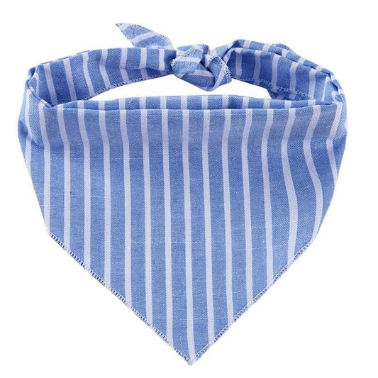 Landypaw V3 🐾 | Blue And White Bandana - Landypaw v2 Edition